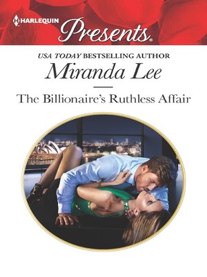 cover image of The Billionaire's Ruthless Affair